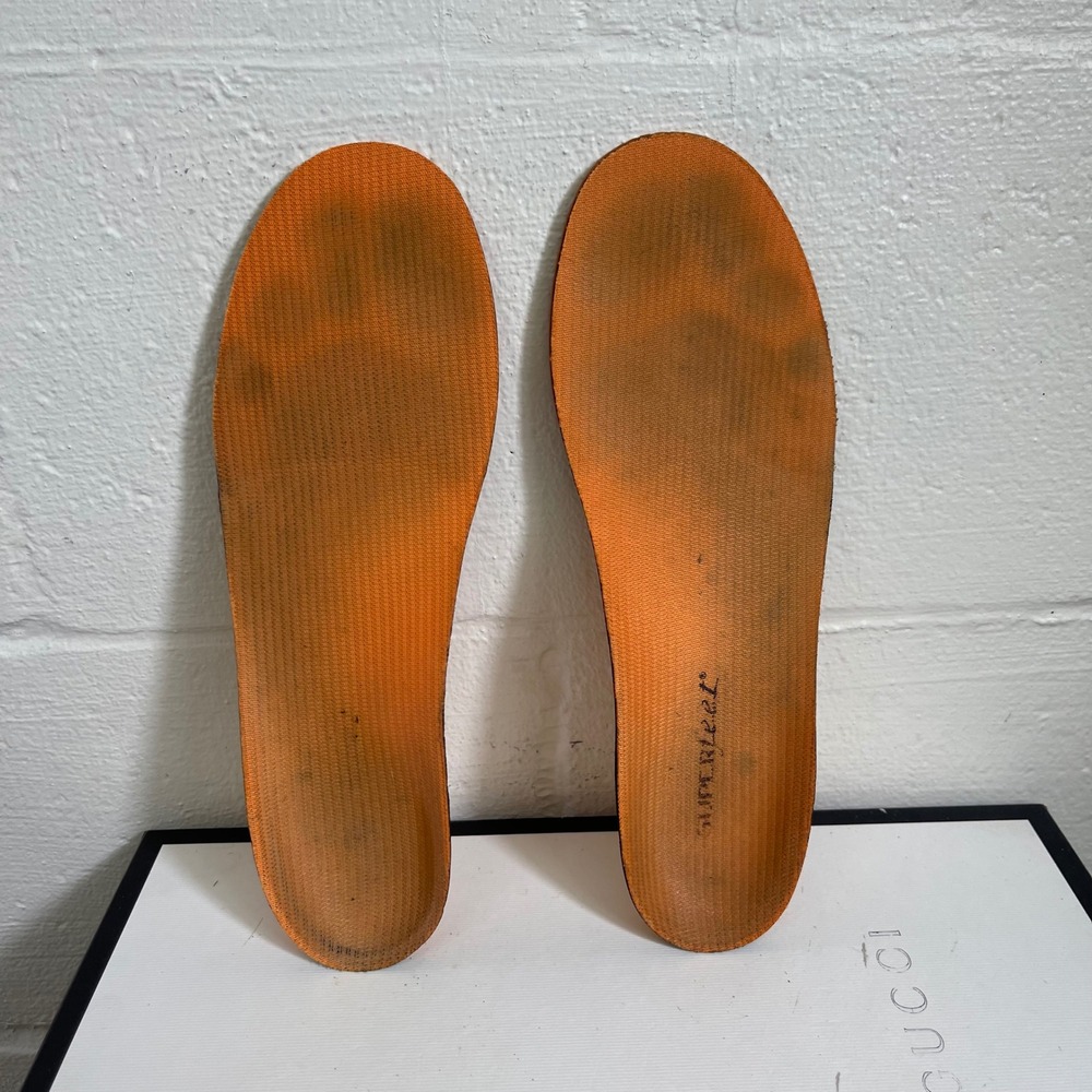 Superfeet Insoles Orange Arch Support All Purpose Men's 7.5-9 Women's 8.5-10‎